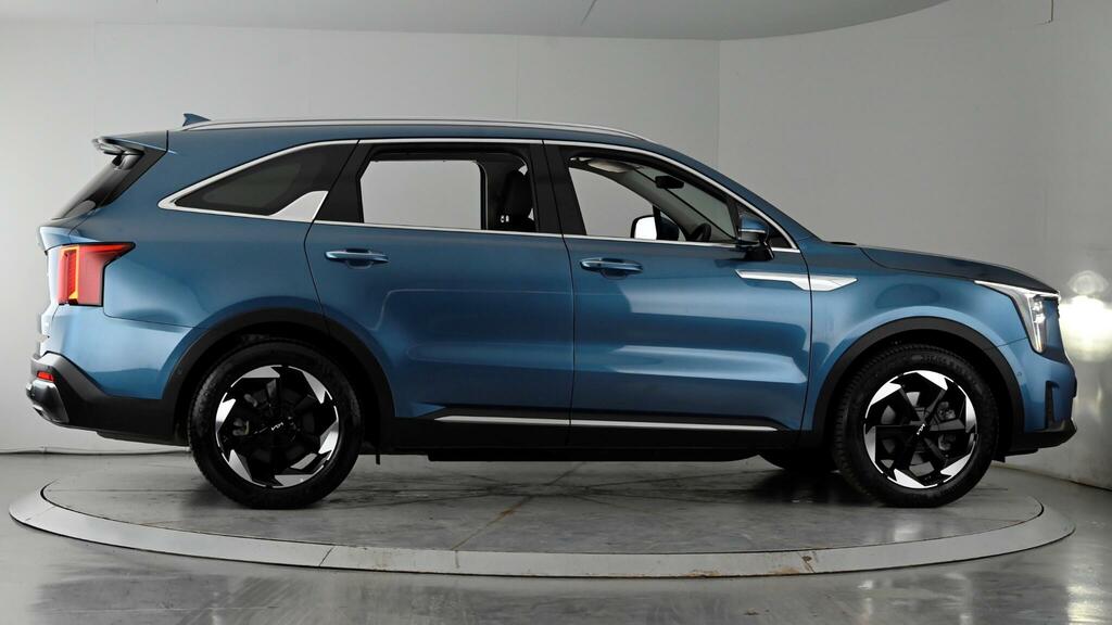 Kia Sorento 1.6 H T-gdi 3 Awd Euro 6 Ss Blue #3