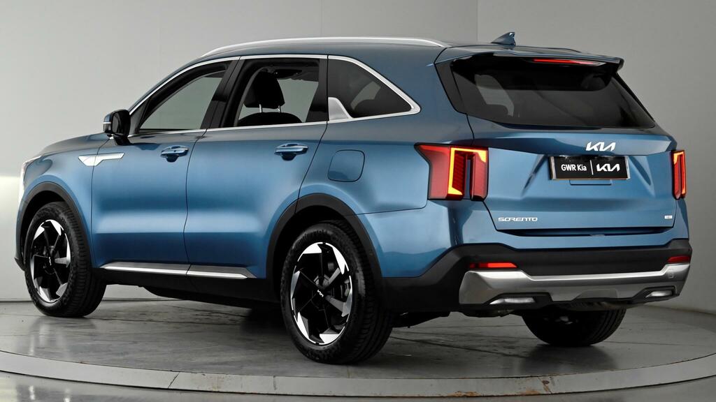 Kia Sorento 1.6 H T-gdi 3 Awd Euro 6 Ss Blue #4
