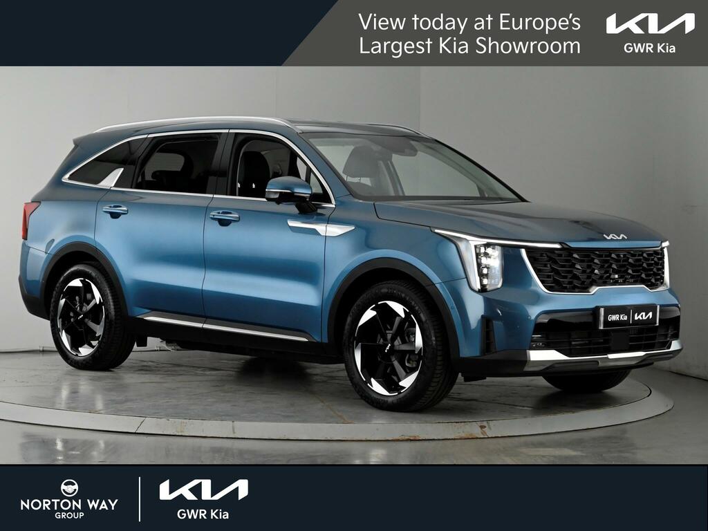 Kia Sorento 1.6 H T-gdi 3 Awd Euro 6 Ss Blue