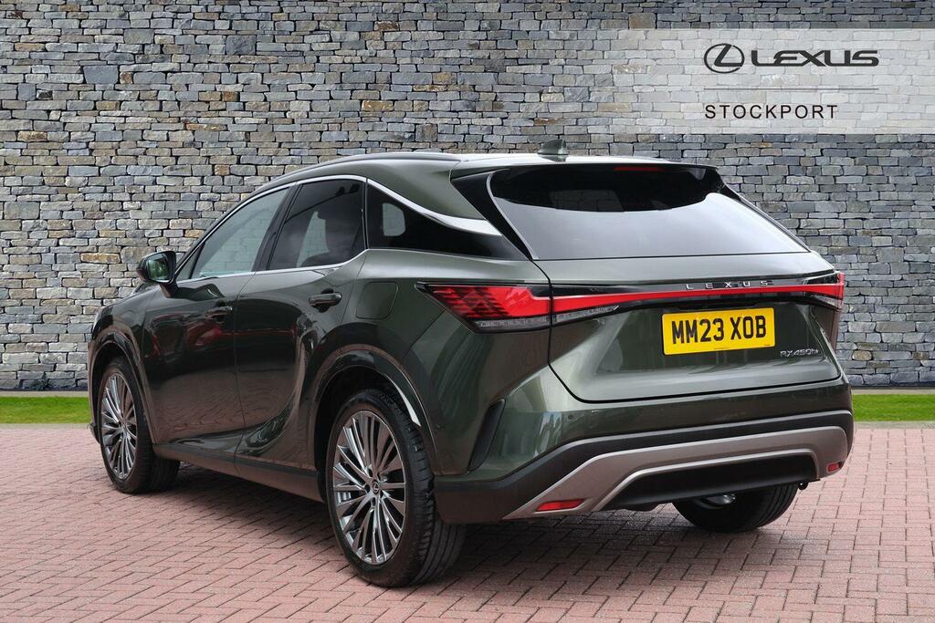Lexus RX 2.5 450H 18.1Kwh Takumi Suv Plug-in Hy  #4