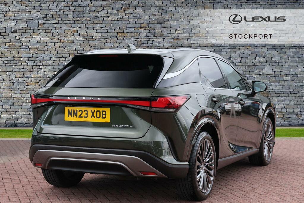Lexus RX 2.5 450H 18.1Kwh Takumi Suv Plug-in Hy  #2