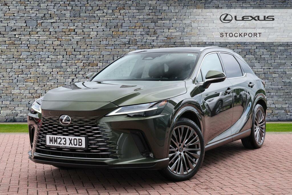 Lexus RX 2.5 450H 18.1Kwh Takumi Suv Plug-in Hy  #3