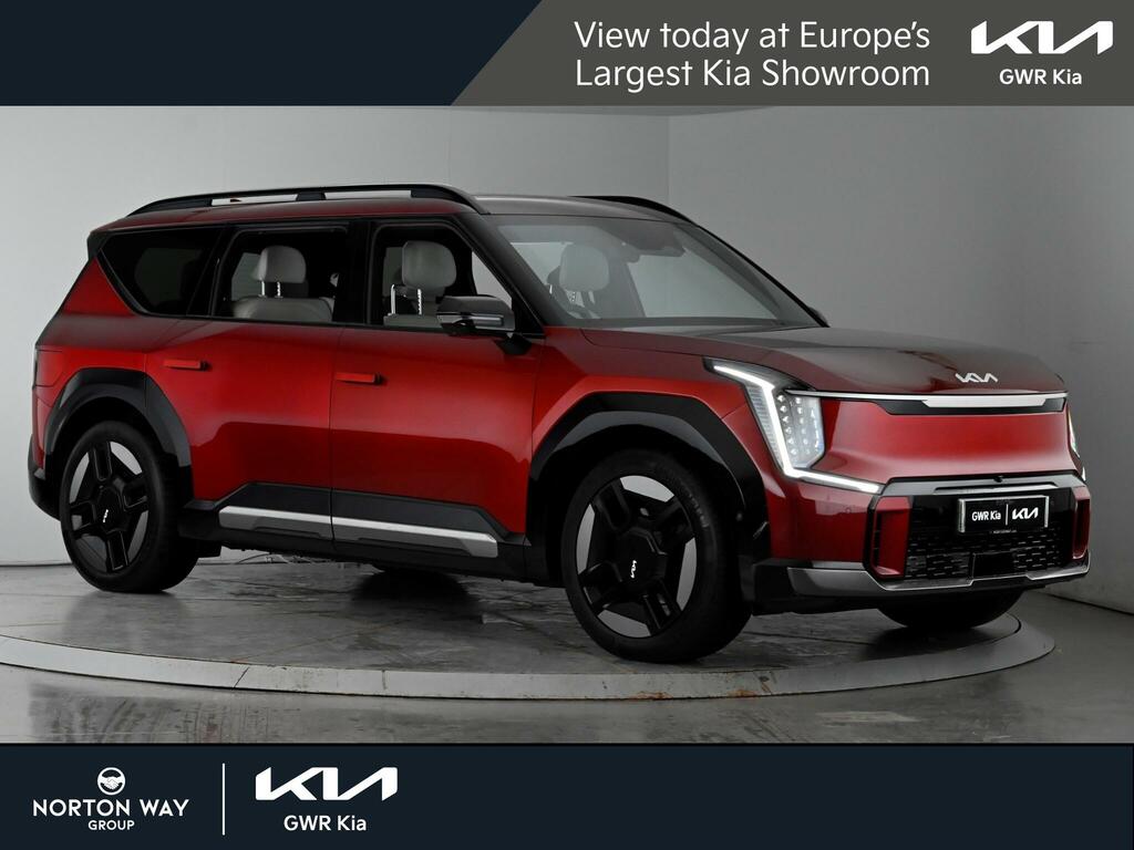Kia EV9 99.8Kwh Gt-line S Awd 7 Seat Red