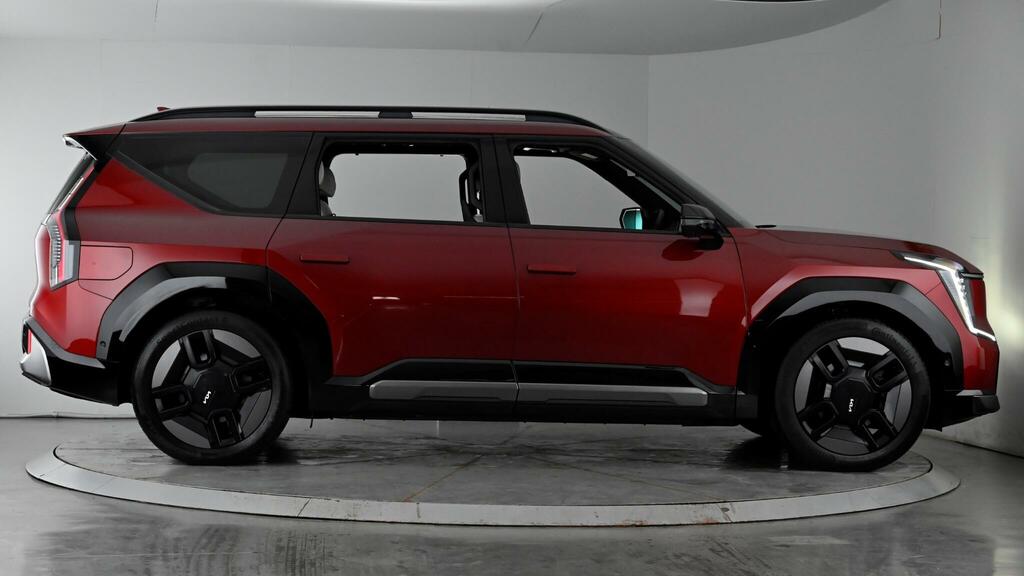 Kia EV9 99.8Kwh Gt-line S Awd 7 Seat Red #3