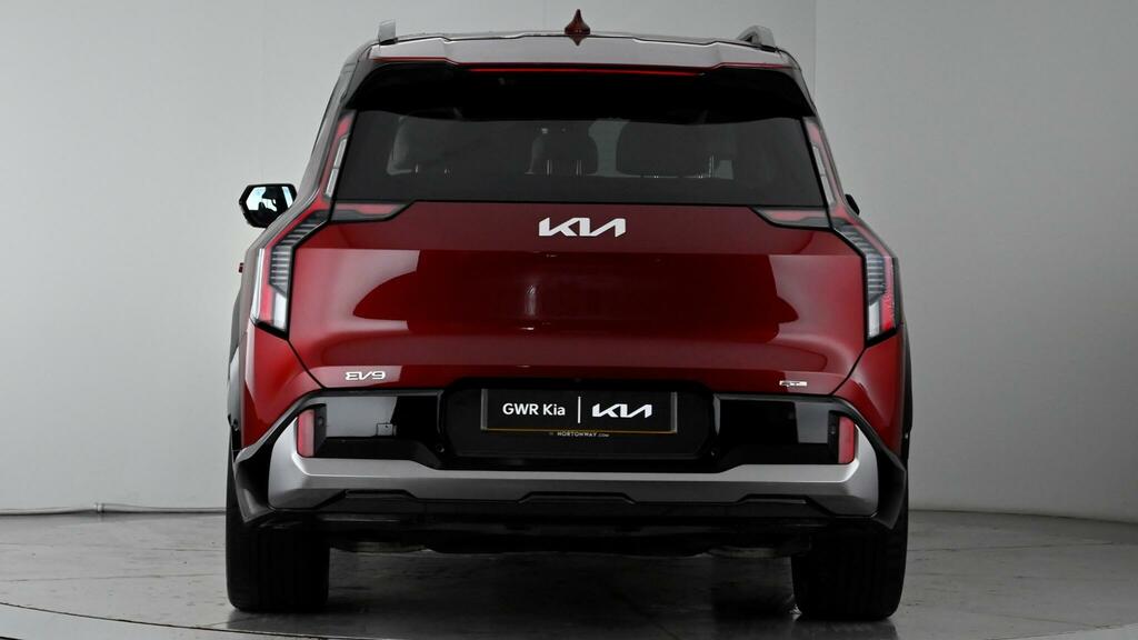 Kia EV9 99.8Kwh Gt-line S Awd 7 Seat Red #5