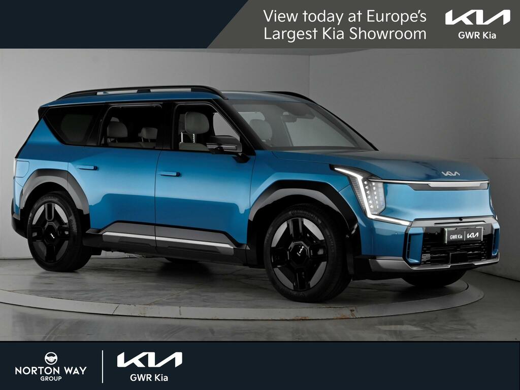 Kia EV9 99.8Kwh Gt-line S Awd 7 Seat Blue