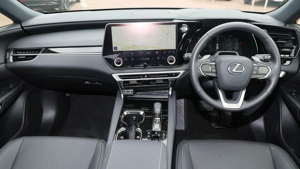 Lexus RX 2.5 450H 18.1Kwh F Sport Design Suv Pl Black #6