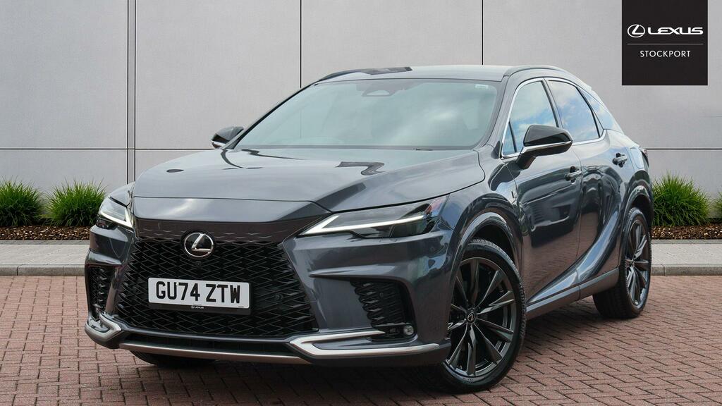 Lexus RX 2.5 450H 18.1Kwh F Sport Design Suv Pl Black #3