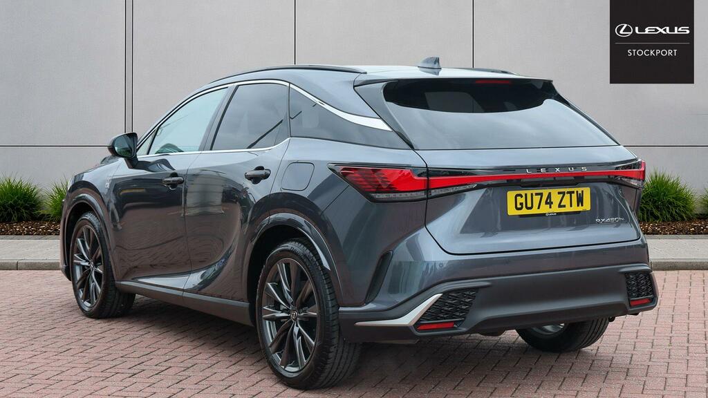 Lexus RX 2.5 450H 18.1Kwh F Sport Design Suv Pl Black #4