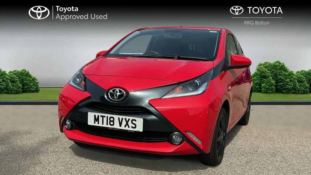 Toyota Aygo 1.0 Vvt-i X-style Euro 6 Red #3