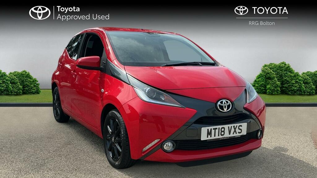 Toyota Aygo 1.0 Vvt-i X-style Euro 6 Red