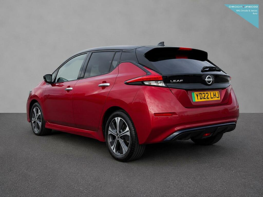 Nissan Leaf 62Kwh E Tekna YD22LHJ Red #6