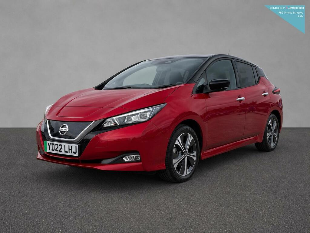 Nissan Leaf 62Kwh E Tekna YD22LHJ Red #3
