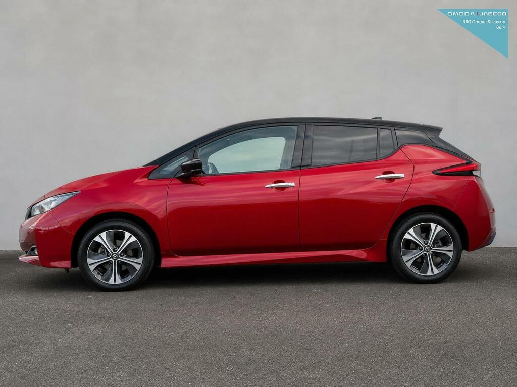 Nissan Leaf 62Kwh E Tekna YD22LHJ Red #4