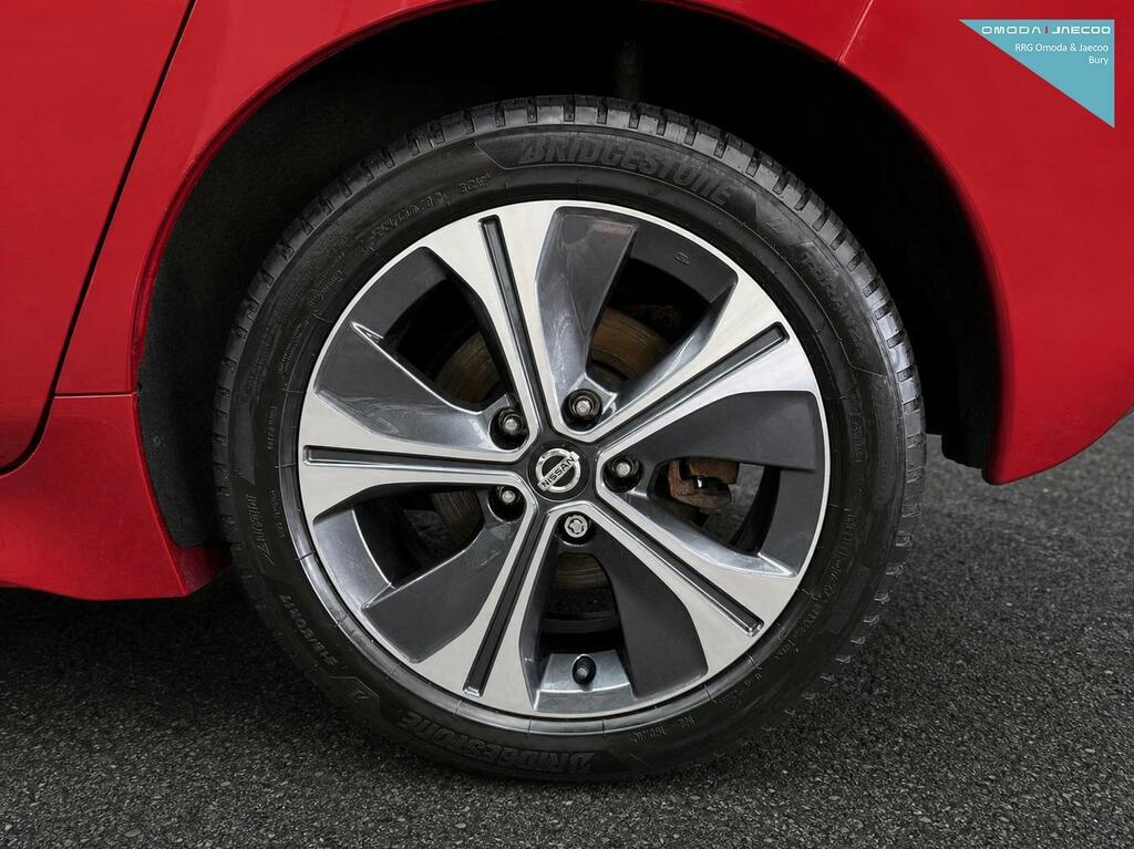 Nissan Leaf 62Kwh E Tekna YD22LHJ Red #5