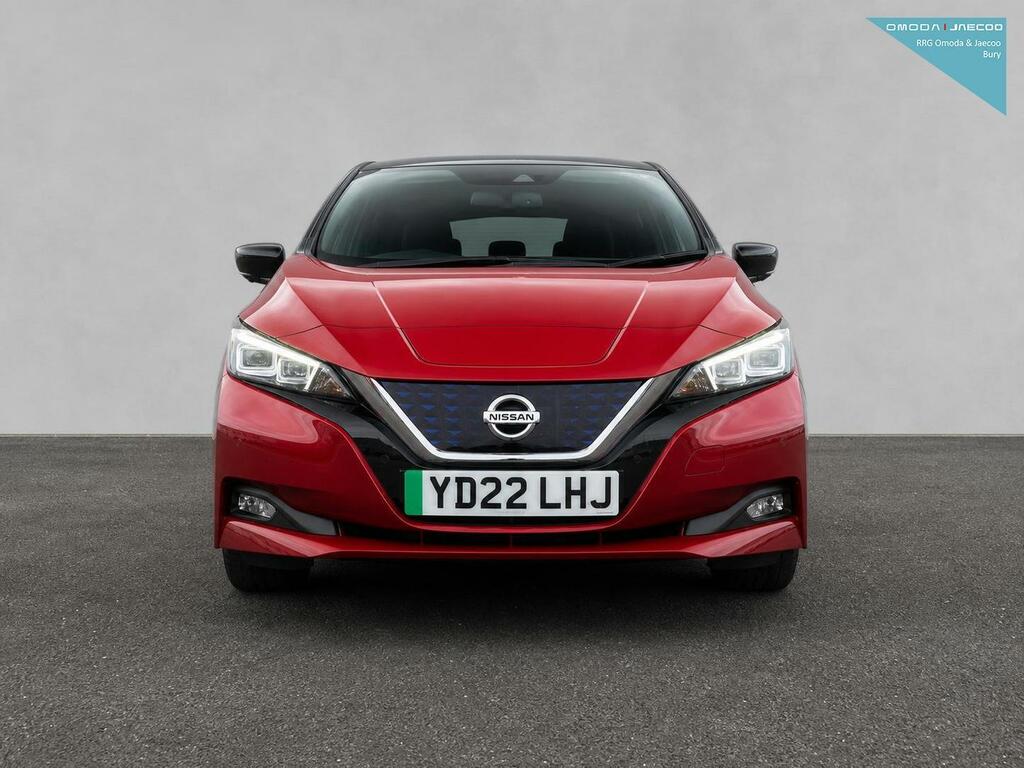Nissan Leaf 62Kwh E Tekna YD22LHJ Red #2