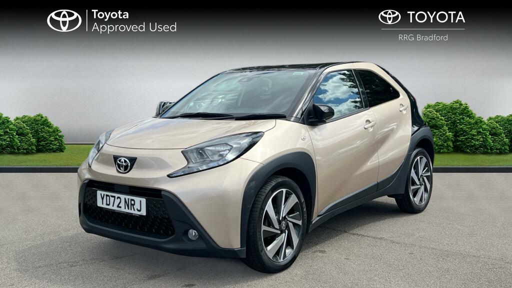 Toyota Aygo X 1.0 Vvt-i Edge Euro 6 Ss YD72NRJ Beige #3