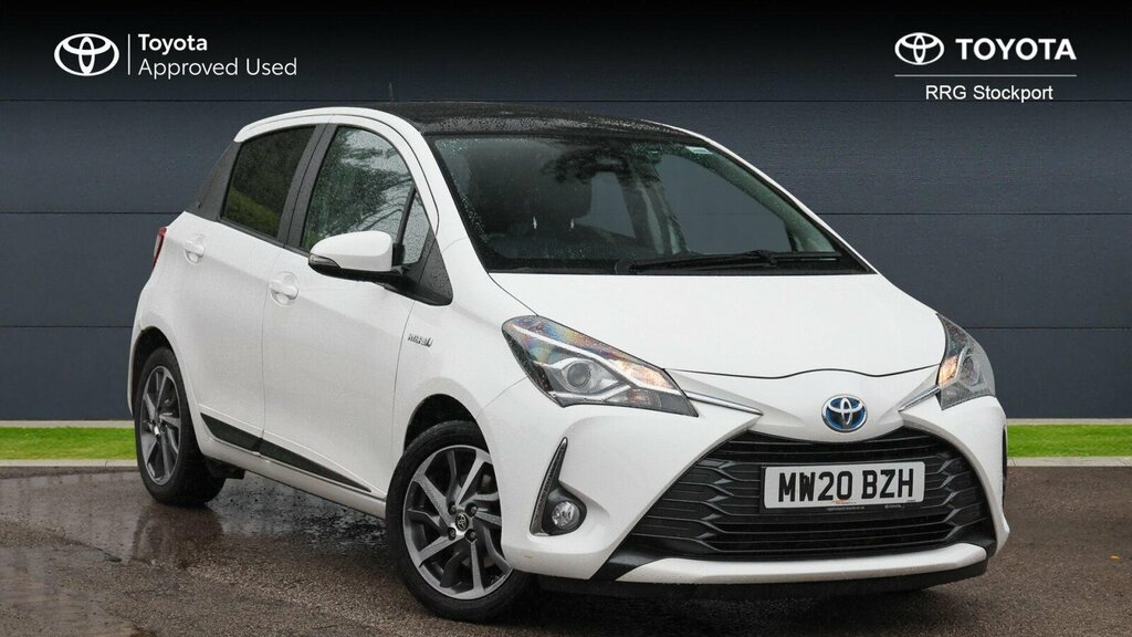 Toyota Yaris 1.5 Vvt-h Y20 Bi-tone E-cvt Euro 6 Ss White