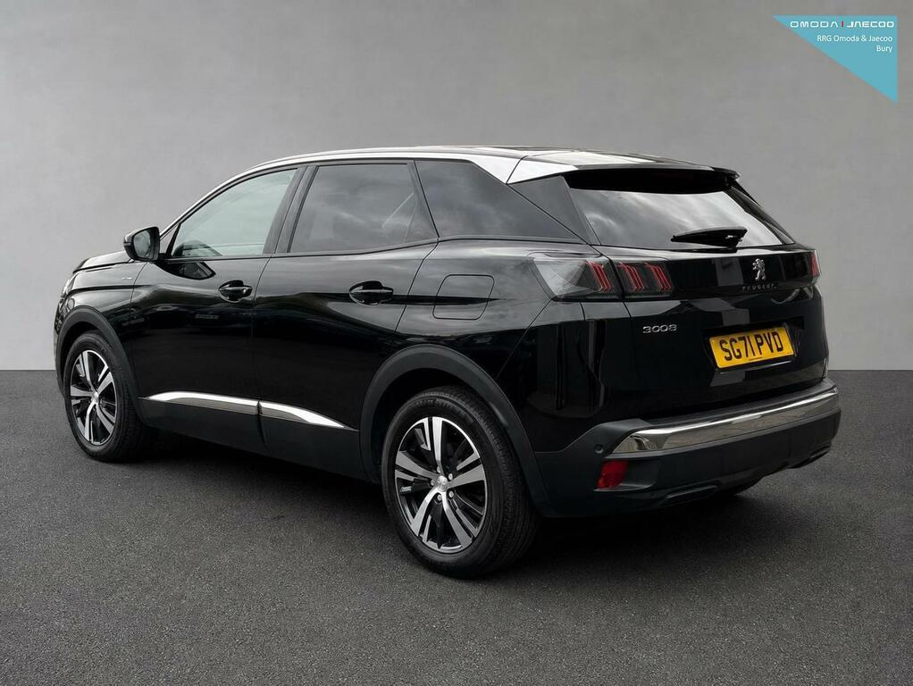 Peugeot 3008 1.6 13.2Kwh Allure E-eat Euro 6 Ss Black #6