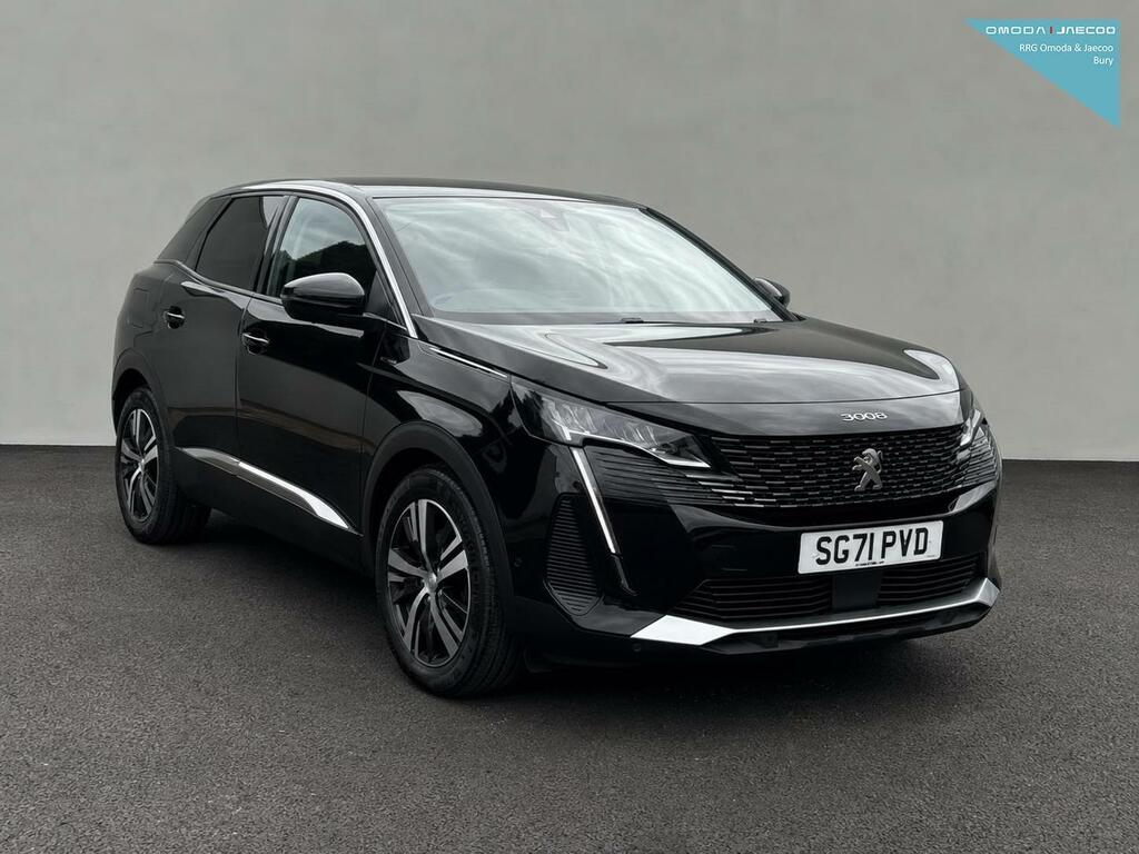 Peugeot 3008 1.6 13.2Kwh Allure E-eat Euro 6 Ss Black