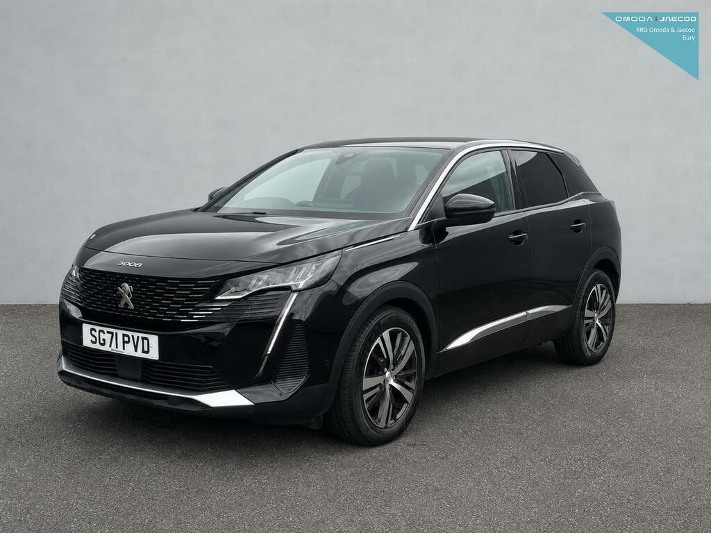 Peugeot 3008 1.6 13.2Kwh Allure E-eat Euro 6 Ss Black #3