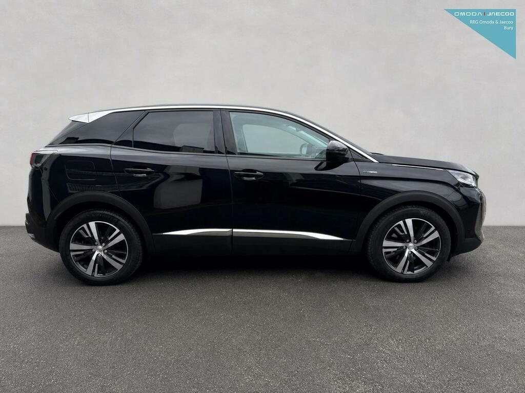 Peugeot 3008 1.6 13.2Kwh Allure E-eat Euro 6 Ss Black #4