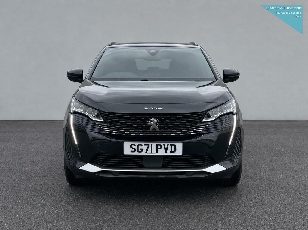 Peugeot 3008 1.6 13.2Kwh Allure E-eat Euro 6 Ss Black #2