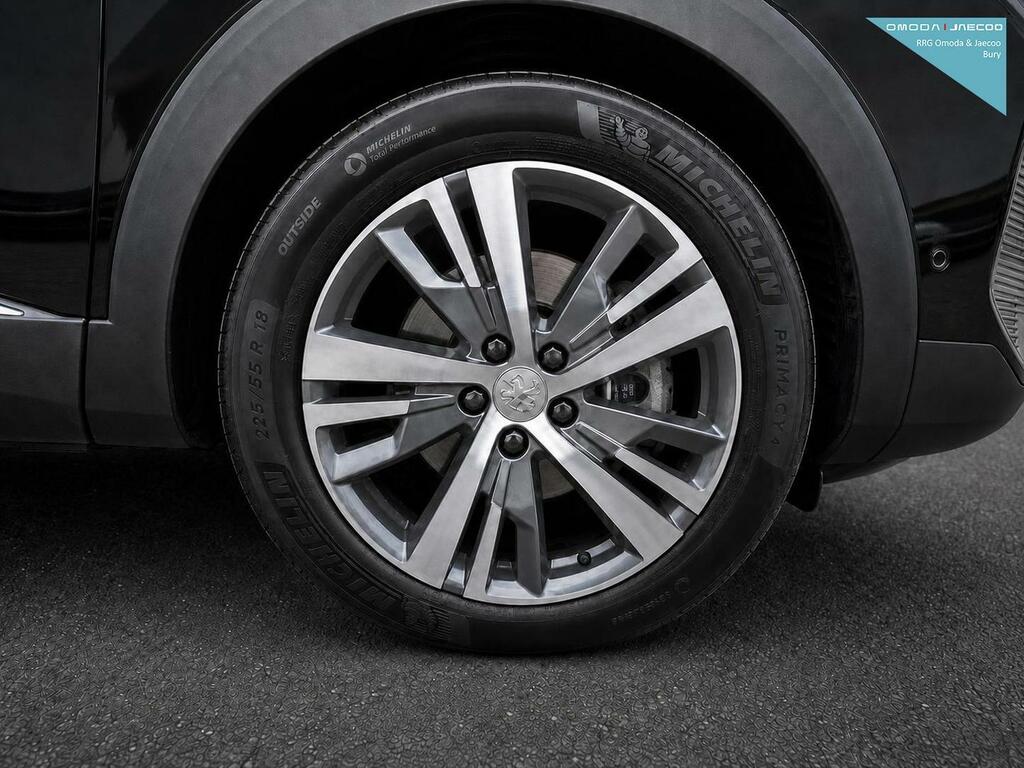 Peugeot 3008 1.6 13.2Kwh Allure E-eat Euro 6 Ss Black #5