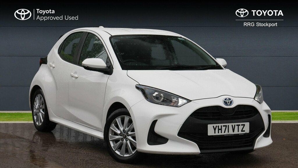 Toyota Yaris 1.5 Vvt-h Icon E-cvt Euro 6 Ss White