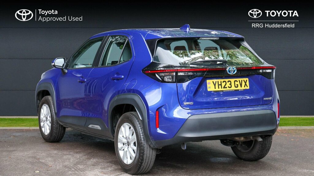 Toyota Yaris Cross 1.5 Vvt-h Icon E-cvt Euro 6 Ss YH23GVX Blue #4