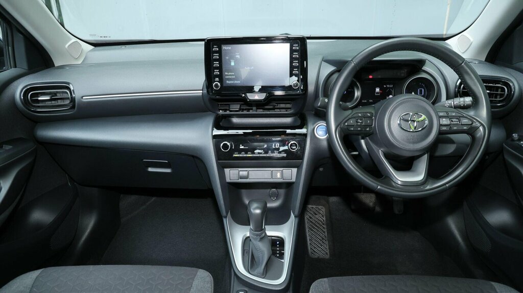 Toyota Yaris Cross 1.5 Vvt-h Icon E-cvt Euro 6 Ss YH23GVX Blue #6
