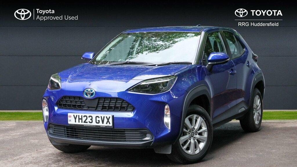 Toyota Yaris Cross 1.5 Vvt-h Icon E-cvt Euro 6 Ss YH23GVX Blue #3