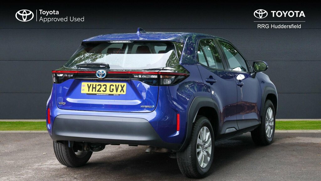 Toyota Yaris Cross 1.5 Vvt-h Icon E-cvt Euro 6 Ss YH23GVX Blue #2