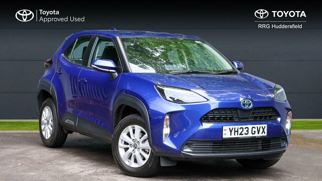 Toyota Yaris Cross 1.5 Vvt-h Icon E-cvt Euro 6 Ss YH23GVX Blue