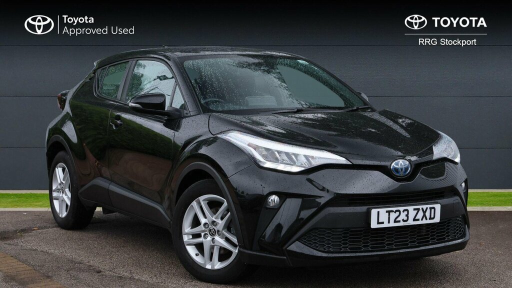Toyota C-Hr 1.8 Vvt-h Icon Cvt Euro 6 Ss LT23ZXD Black