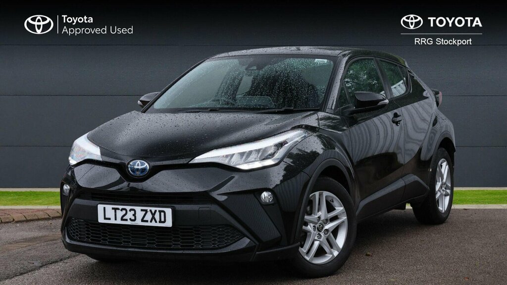 Toyota C-Hr 1.8 Vvt-h Icon Cvt Euro 6 Ss LT23ZXD Black #3