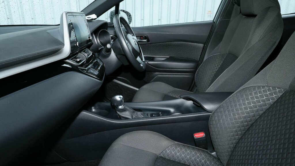 Toyota C-Hr 1.8 Vvt-h Icon Cvt Euro 6 Ss LT23ZXD Black #5