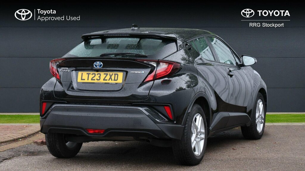 Toyota C-Hr 1.8 Vvt-h Icon Cvt Euro 6 Ss LT23ZXD Black #2