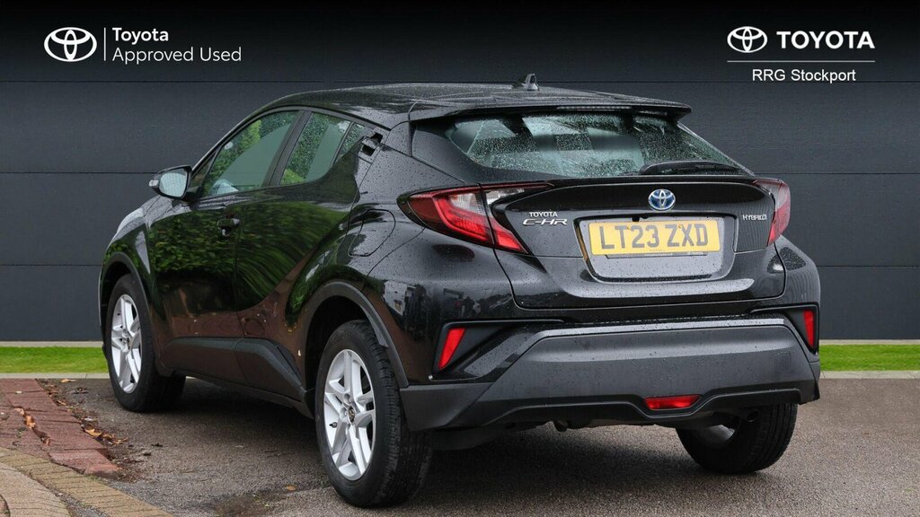 Toyota C-Hr 1.8 Vvt-h Icon Cvt Euro 6 Ss LT23ZXD Black #4