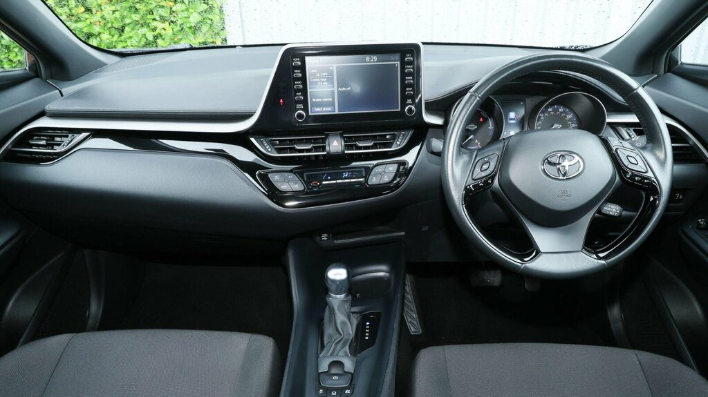Toyota C-Hr 1.8 Vvt-h Icon Cvt Euro 6 Ss LT23ZXD Black #6
