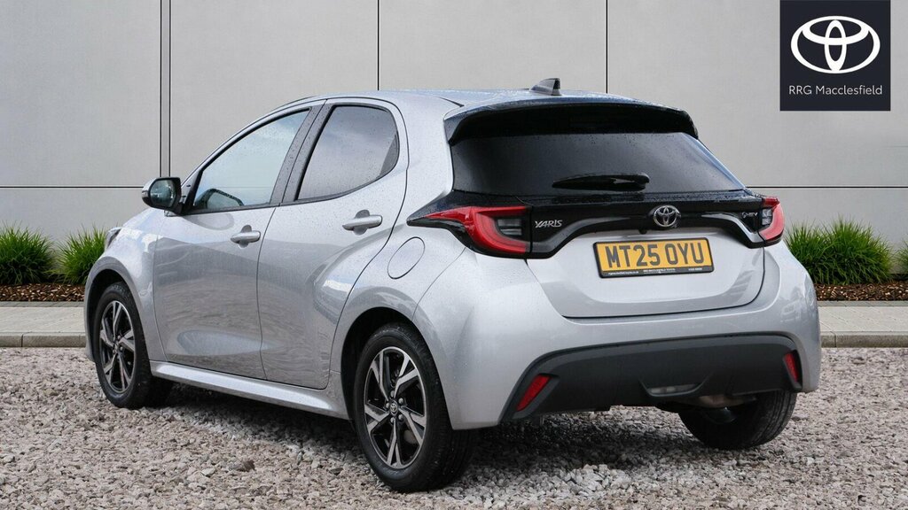 Toyota Yaris 1.5 Vvt-h Design E-cvt Euro 6 Ss MT25OYU Silver #5