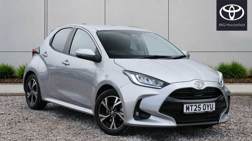 Toyota Yaris 1.5 Vvt-h Design E-cvt Euro 6 Ss MT25OYU Silver #2