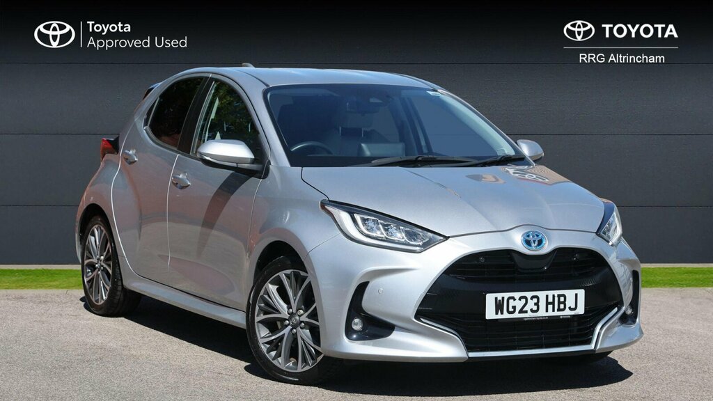 Toyota Yaris 1.5 Vvt-h Excel E-cvt Euro 6 Ss Silver