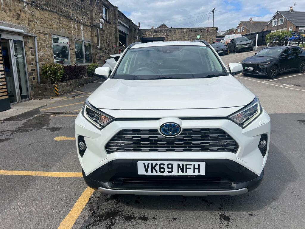 Toyota Rav 4 2.5 Vvt-h Excel Cvt 4Wd Euro 6 Ss White #2