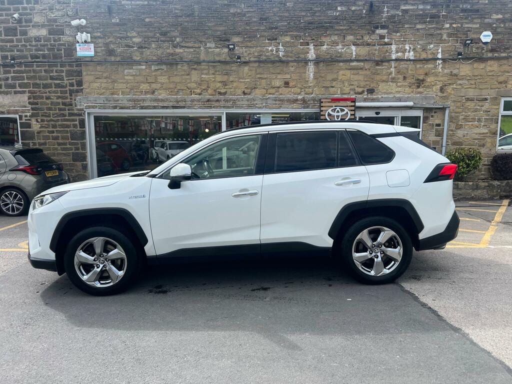 Toyota Rav 4 2.5 Vvt-h Excel Cvt 4Wd Euro 6 Ss White #6