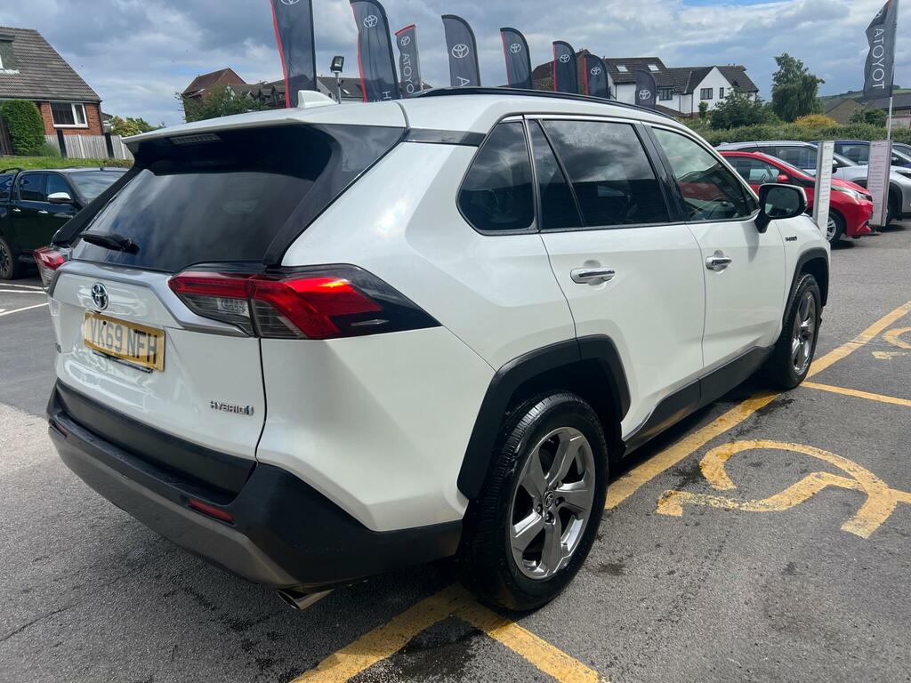 Toyota Rav 4 2.5 Vvt-h Excel Cvt 4Wd Euro 6 Ss White #5
