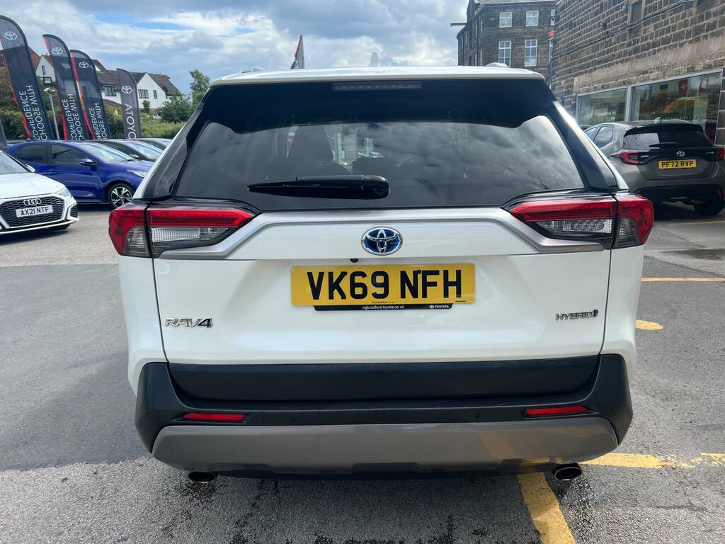 Toyota Rav 4 2.5 Vvt-h Excel Cvt 4Wd Euro 6 Ss White #4
