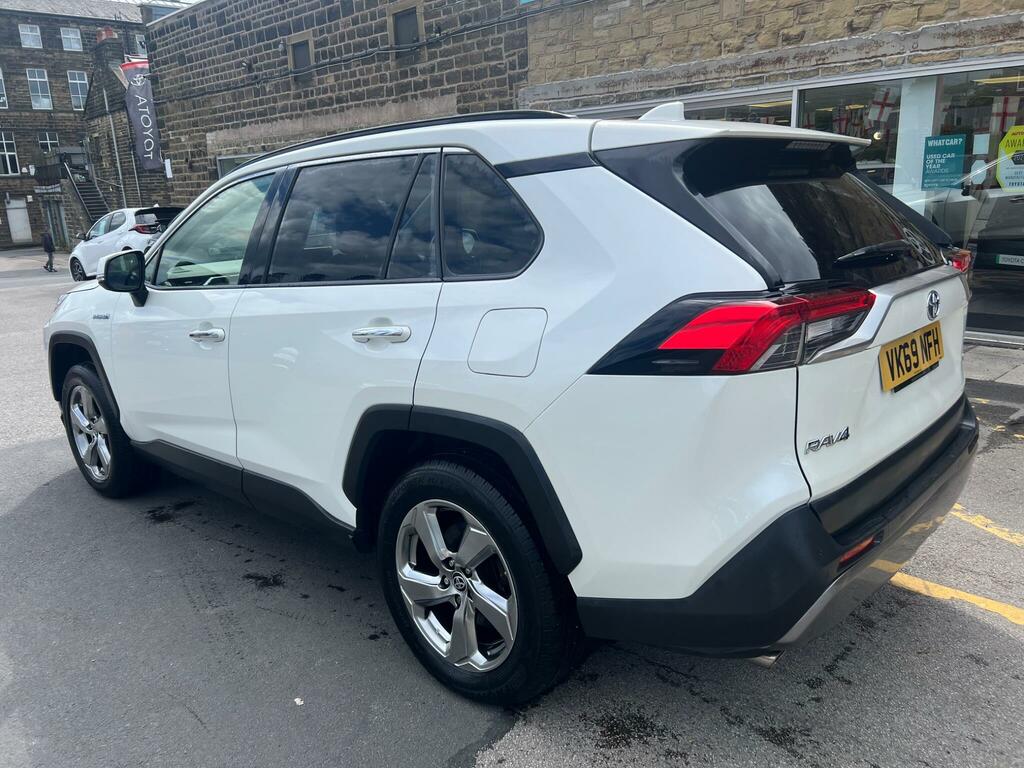 Toyota Rav 4 2.5 Vvt-h Excel Cvt 4Wd Euro 6 Ss White #3