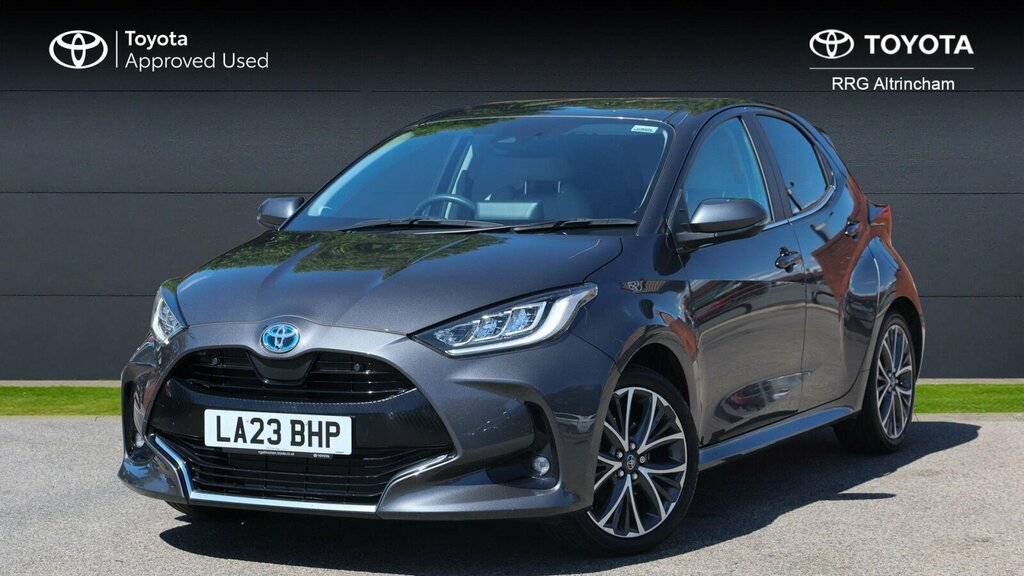 Toyota Yaris 1.5 Vvt-h Excel E-cvt Euro 6 Ss LA23BHP Grey #3