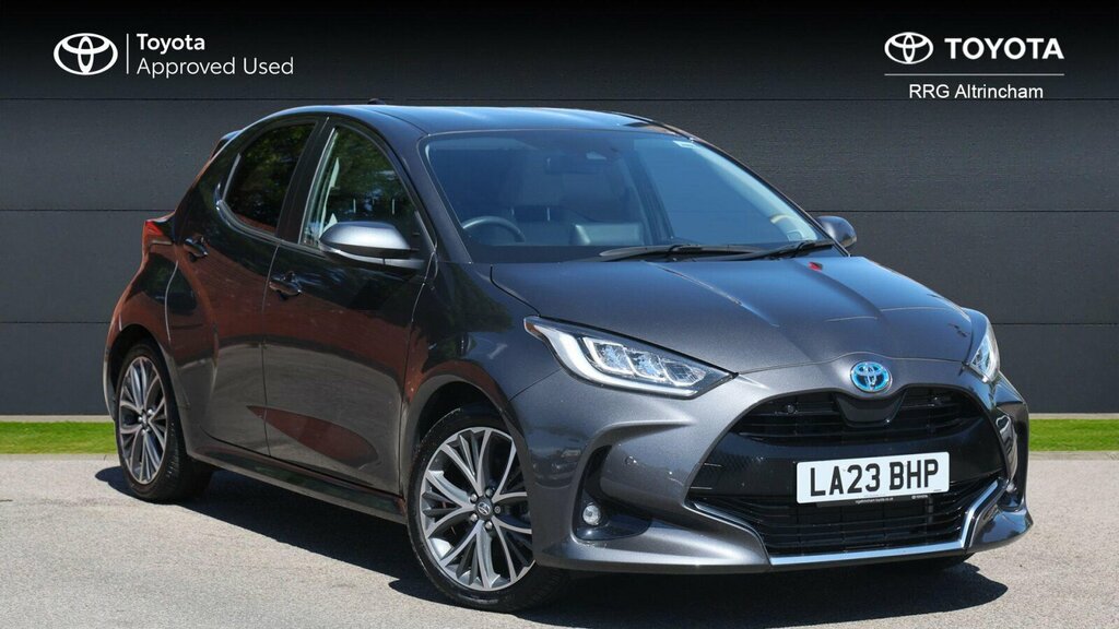 Toyota Yaris 1.5 Vvt-h Excel E-cvt Euro 6 Ss Grey